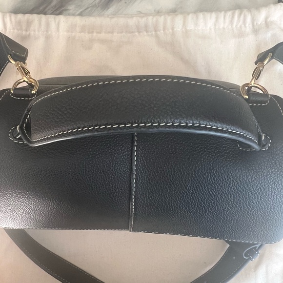 Polene Mokki Black Leather Bag - Picture 11 of 16
